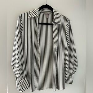 H&M Striped Blouse